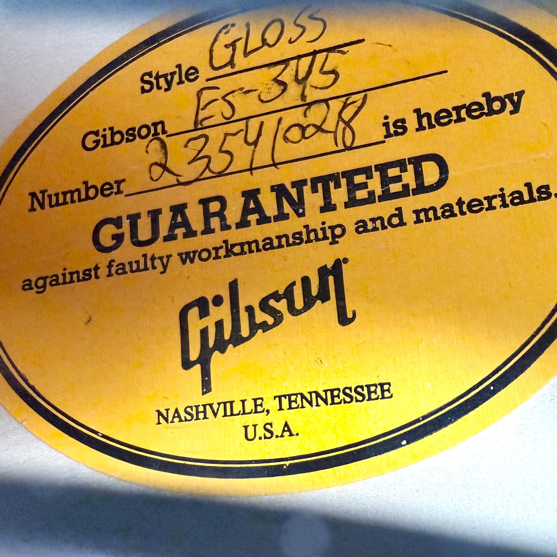 2022 Gibson ES-345 - Vintage Burst