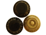 Top hat knobs (metric size)