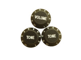 Stratocaster control knobs (imperial size)