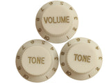 Stratocaster control knobs (imperial size)