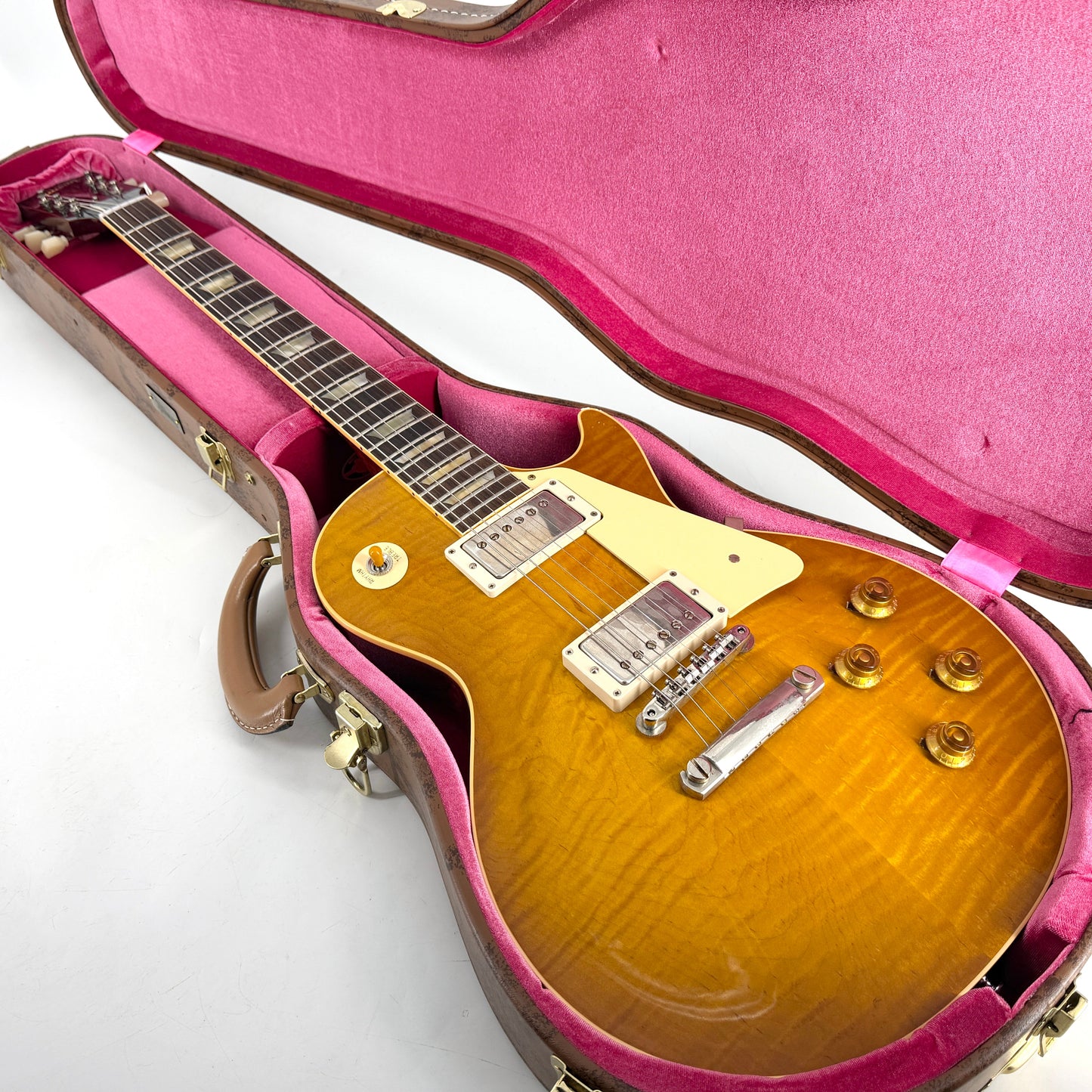 2024 Gibson Custom Shop 1959 Les Paul VOS - Dirty Lemon | Tonebay