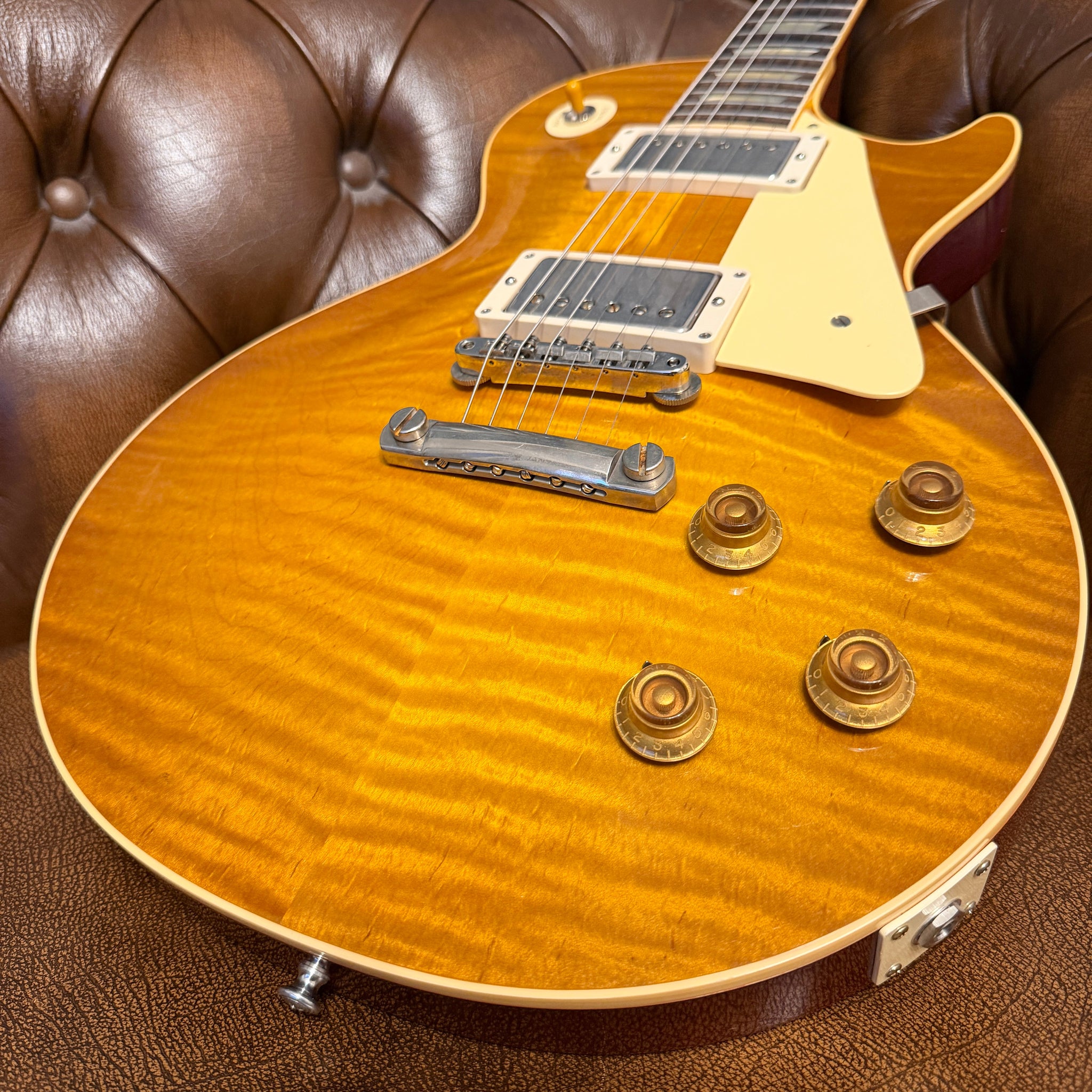 2024 Gibson Custom Shop 1959 Les Paul VOS - Dirty Lemon | Tonebay