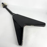 2024 Epiphone Inspired by Gibson Custom Jimi Hendrix Love Drops Flying V - Ebony | Tonebay