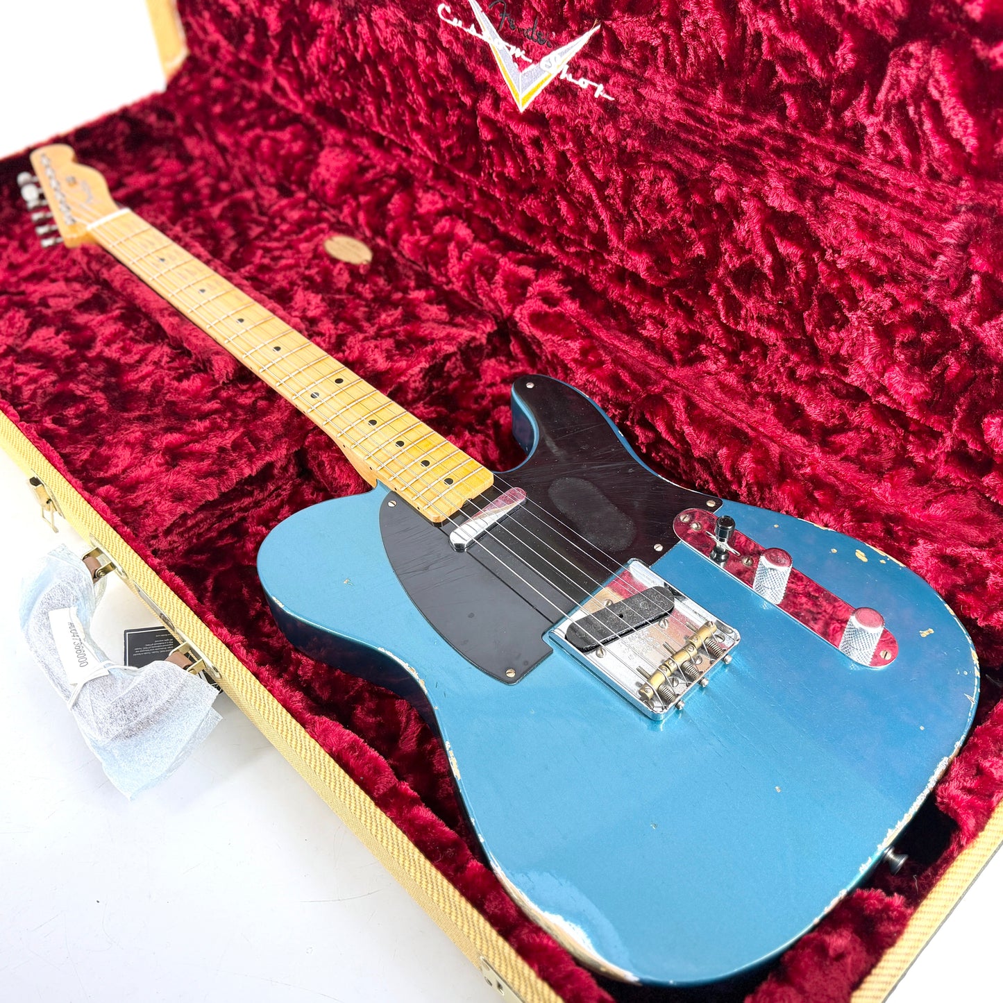2019 Fender Custom Shop ’51 Nocaster Relic – Ocean Turquoise | Tonebay