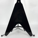 2024 Epiphone Inspired by Gibson Custom Jimi Hendrix Love Drops Flying V - Ebony | Tonebay