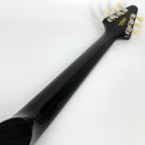 2024 Epiphone Inspired by Gibson Custom Jimi Hendrix Love Drops Flying V - Ebony | Tonebay