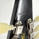 2024 Epiphone Inspired by Gibson Custom Jimi Hendrix Love Drops Flying V - Ebony | Tonebay