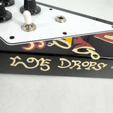 2024 Epiphone Inspired by Gibson Custom Jimi Hendrix Love Drops Flying V - Ebony | Tonebay