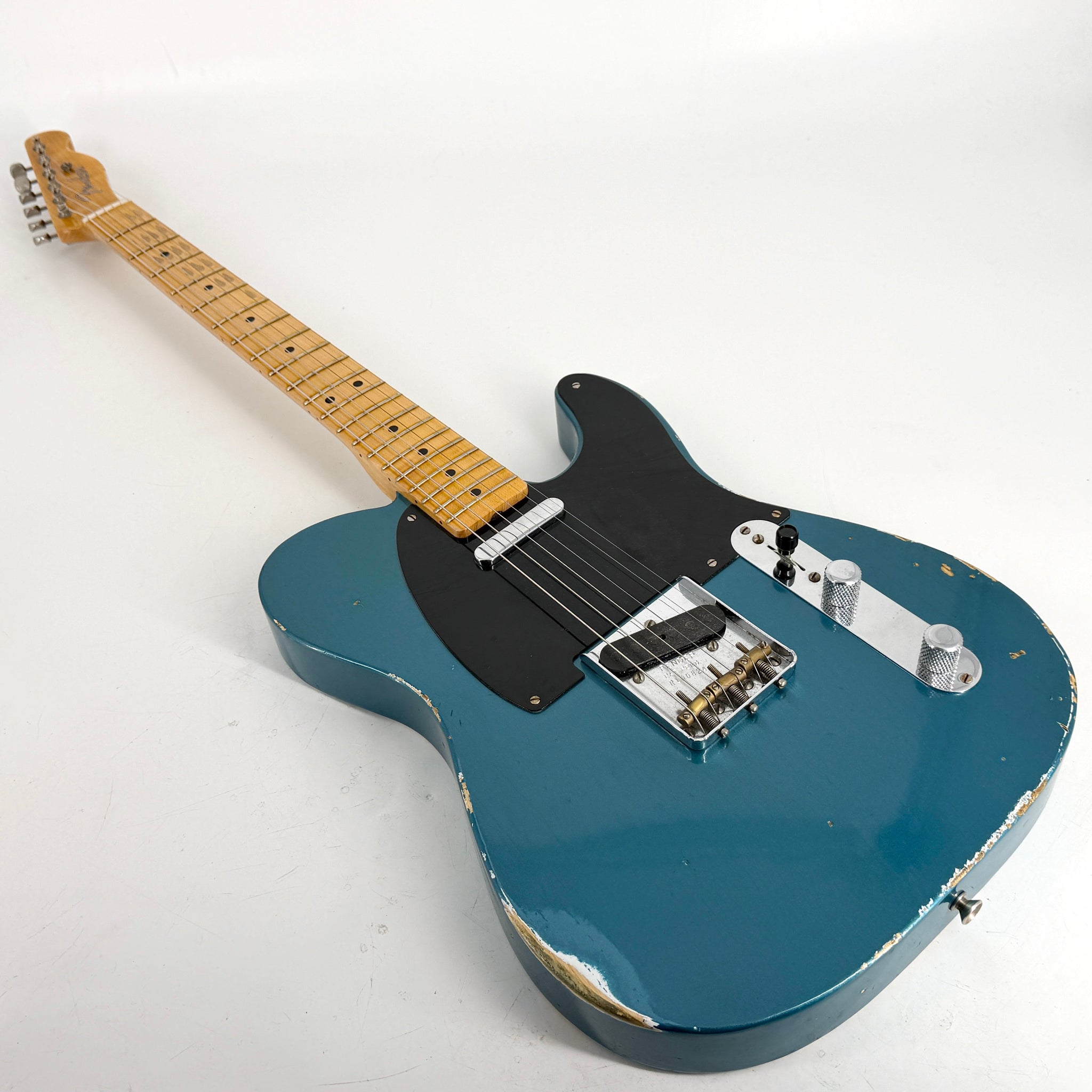2019 Fender Custom Shop ’51 Nocaster Relic – Ocean Turquoise | Tonebay