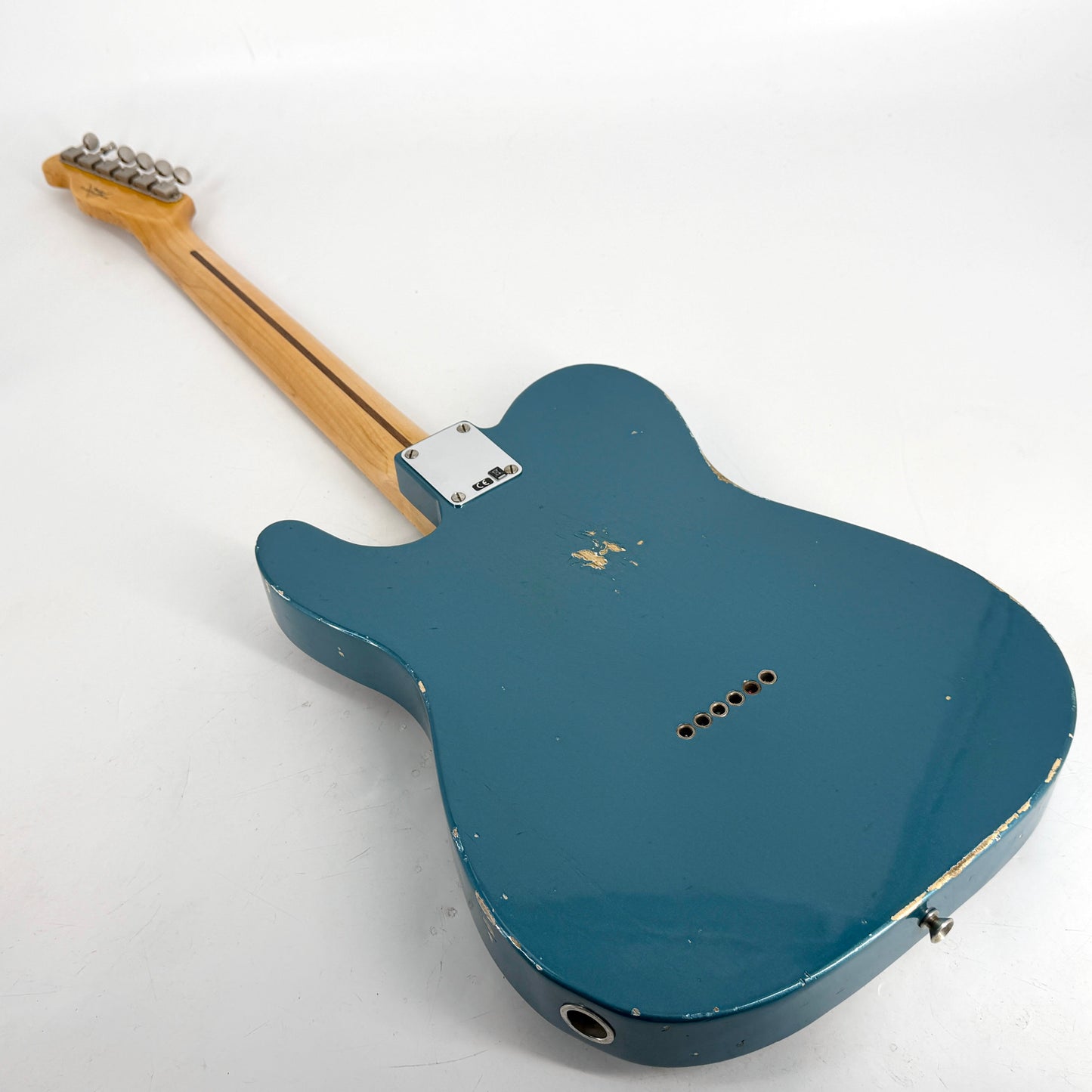 2019 Fender Custom Shop ’51 Nocaster Relic – Ocean Turquoise | Tonebay