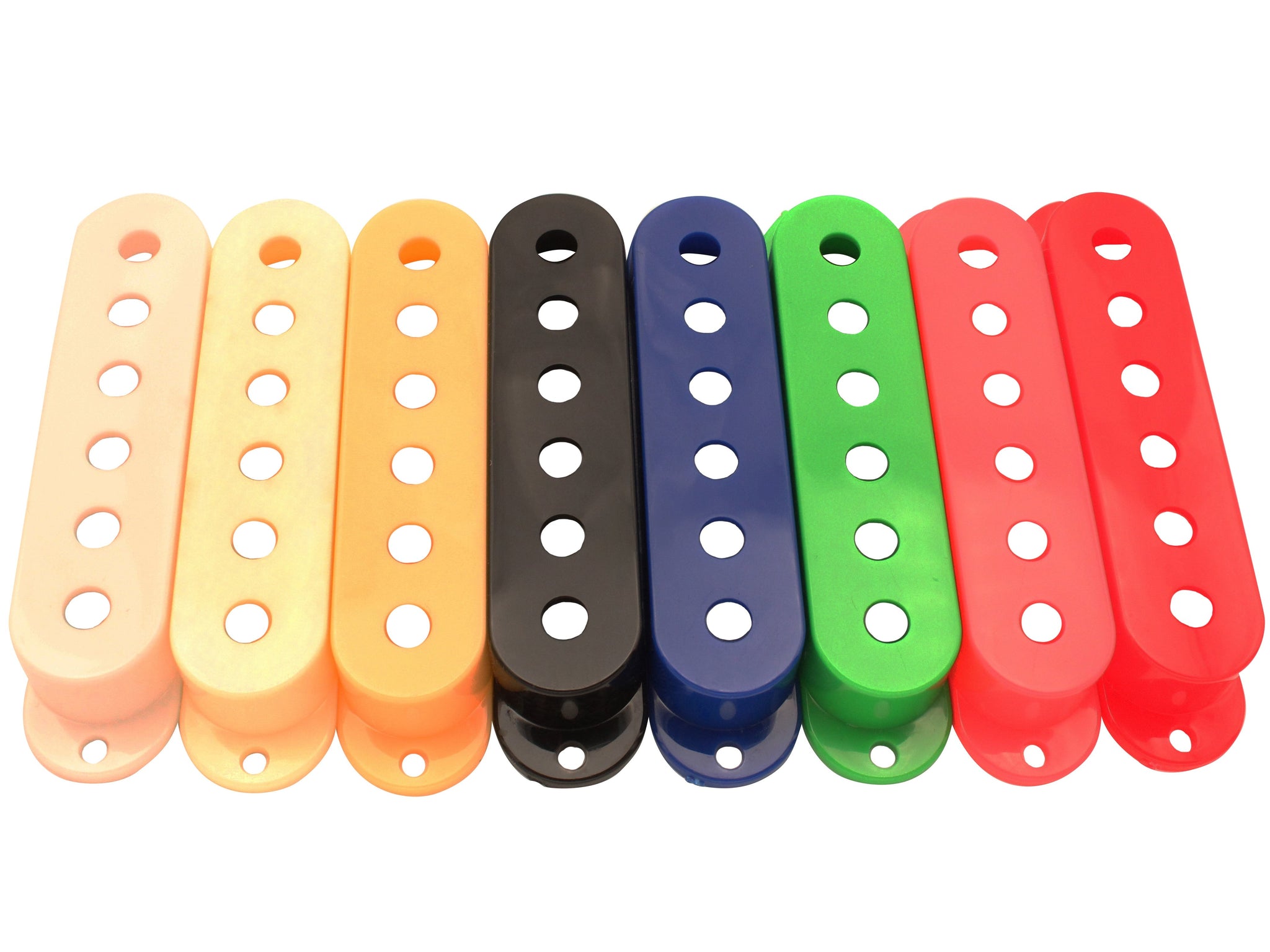 Stratocaster pickup cover set (50/52/52mm)