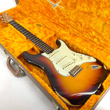 2018 Fender Custom Shop 60 Stratocaster Relic – Chocolate 3 Tone Sunburst | Tonebay