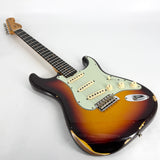 2018 Fender Custom Shop 60 Stratocaster Relic – Chocolate 3 Tone Sunburst | Tonebay