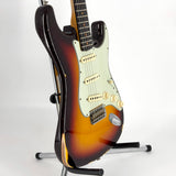 2018 Fender Custom Shop 60 Stratocaster Relic – Chocolate 3 Tone Sunburst | Tonebay