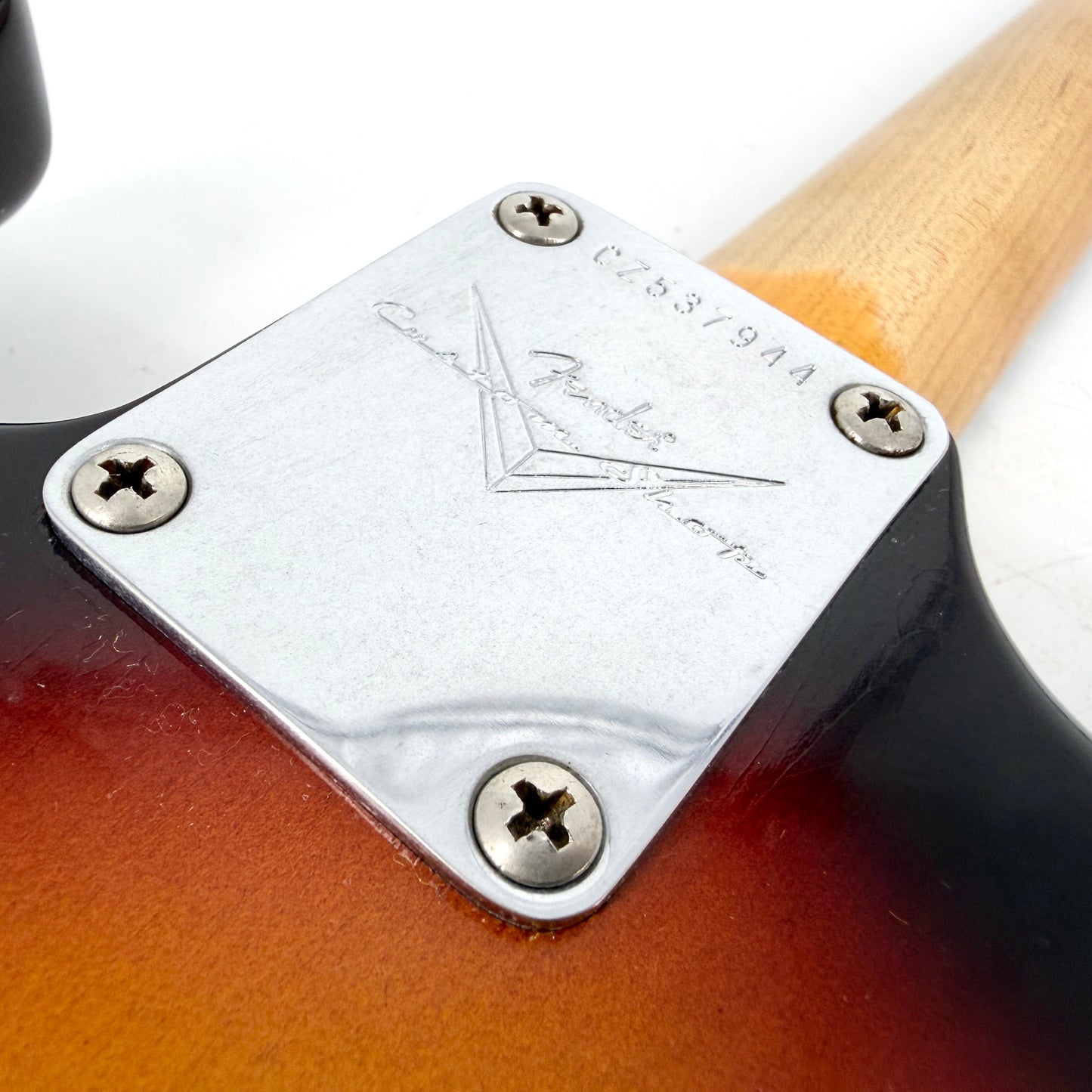 2018 Fender Custom Shop 60 Stratocaster Relic – Chocolate 3 Tone Sunburst | Tonebay