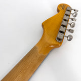 2018 Fender Custom Shop 60 Stratocaster Relic – Chocolate 3 Tone Sunburst | Tonebay