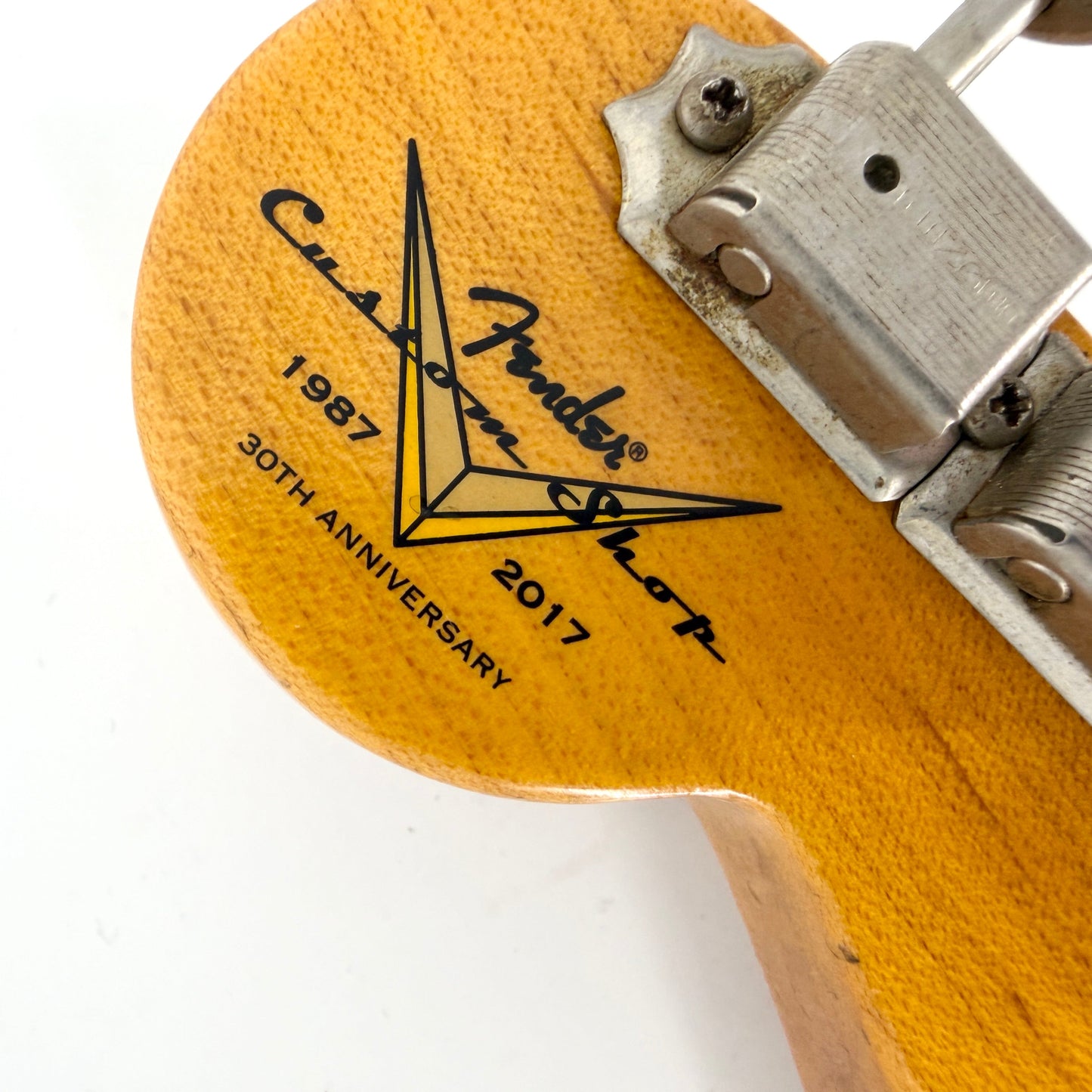 2018 Fender Custom Shop 60 Stratocaster Relic – Chocolate 3 Tone Sunburst | Tonebay