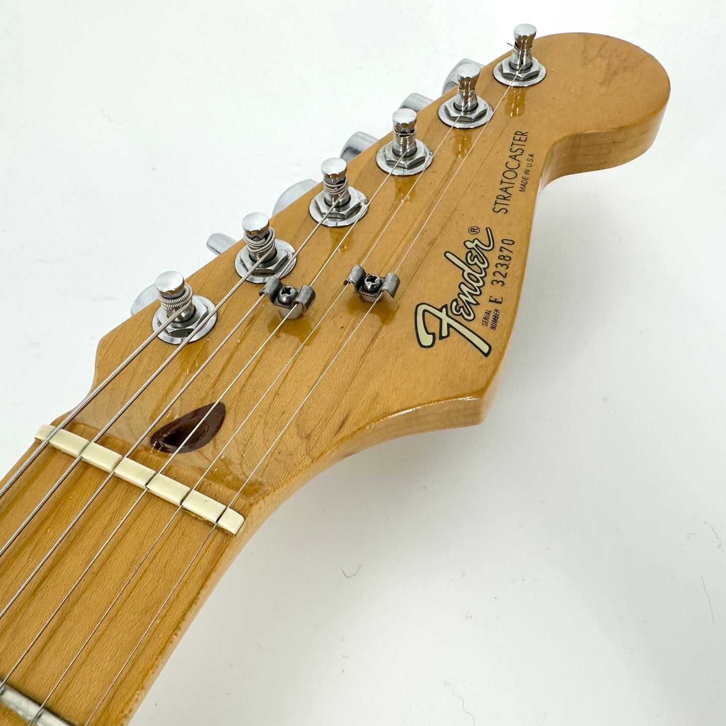 1983 Fender American Stratocaster - Sienna Sunburst | Tonebay