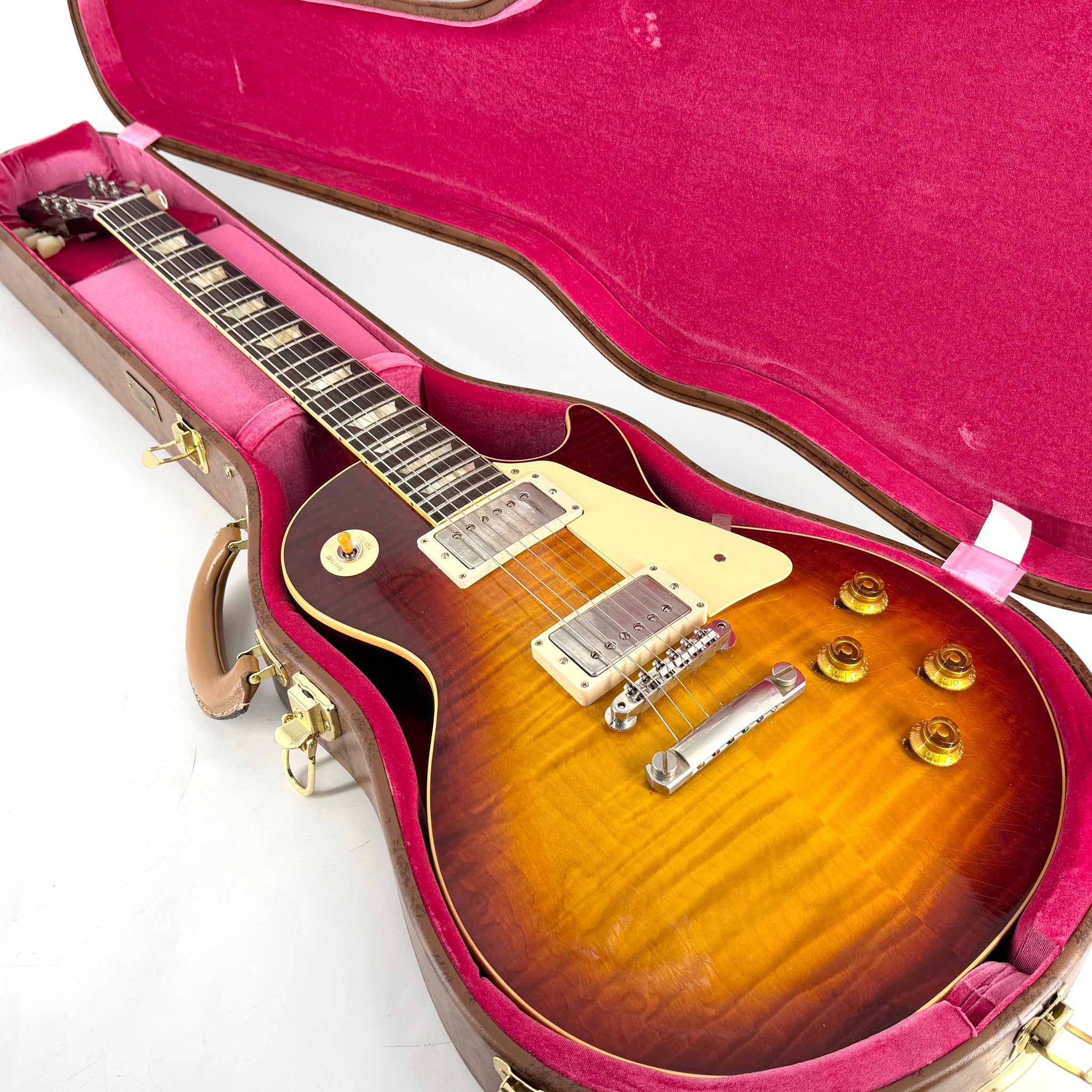 2021 Gibson Custom Murphy Lab 1959 Les Paul Ultra Light Aged - Factory Burst | Tonebay