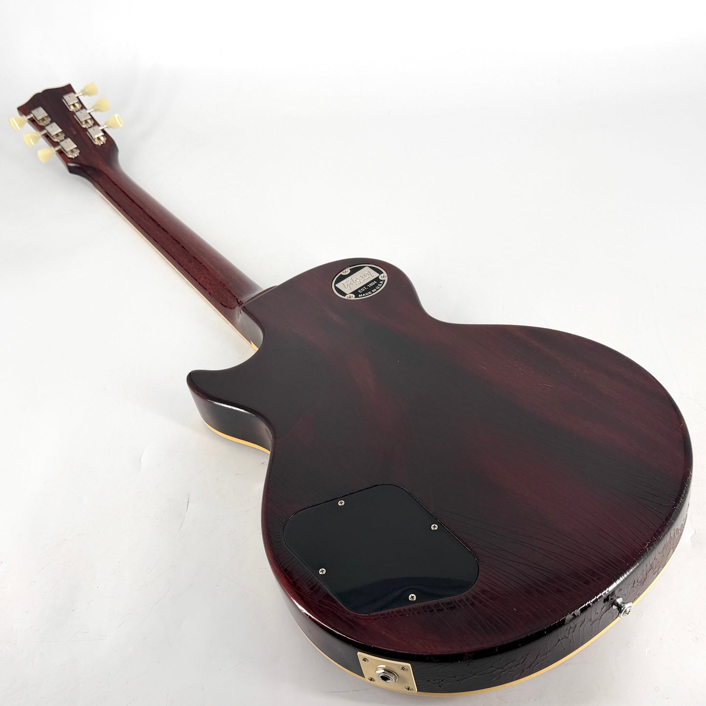 2021 Gibson Custom Murphy Lab 1959 Les Paul Ultra Light Aged - Factory Burst | Tonebay