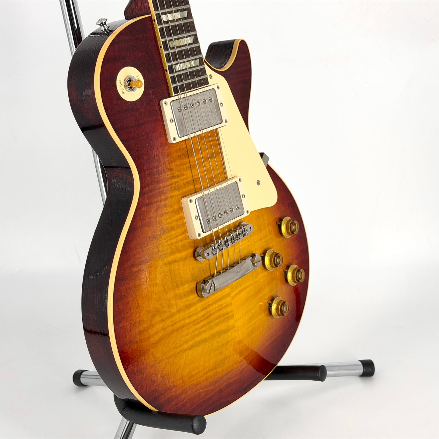 2021 Gibson Custom Murphy Lab 1959 Les Paul Ultra Light Aged - Factory Burst | Tonebay
