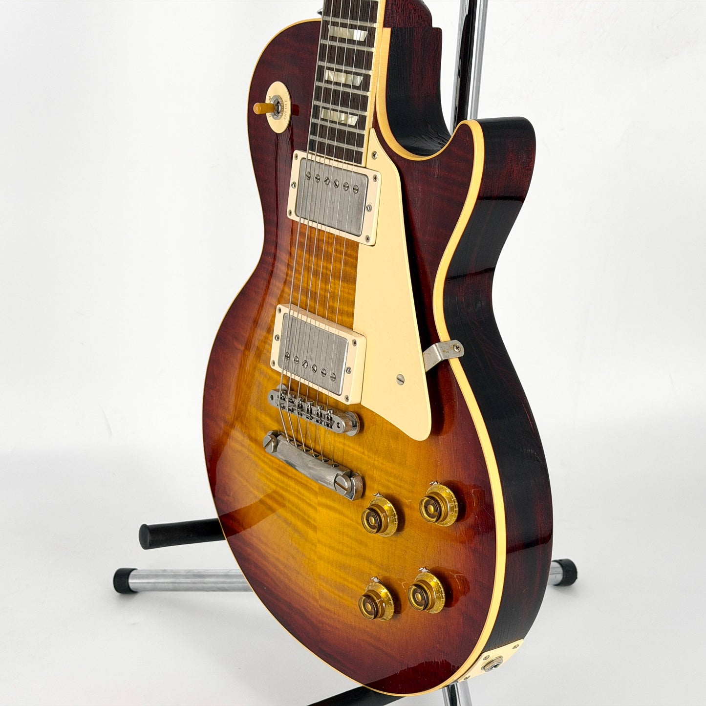 2021 Gibson Custom Murphy Lab 1959 Les Paul Ultra Light Aged - Factory Burst | Tonebay