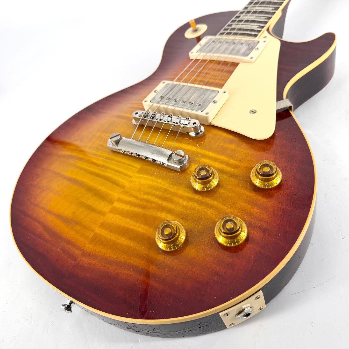 2021 Gibson Custom Murphy Lab 1959 Les Paul Ultra Light Aged - Factory Burst | Tonebay