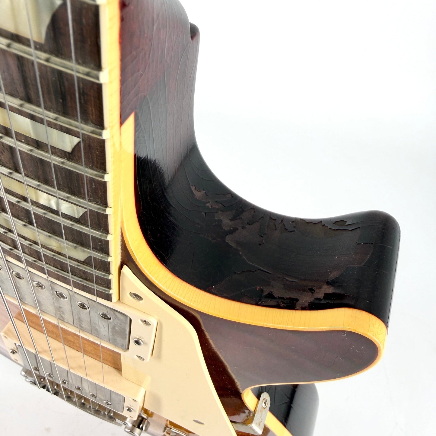 2021 Gibson Custom Murphy Lab 1959 Les Paul Ultra Light Aged - Factory Burst | Tonebay