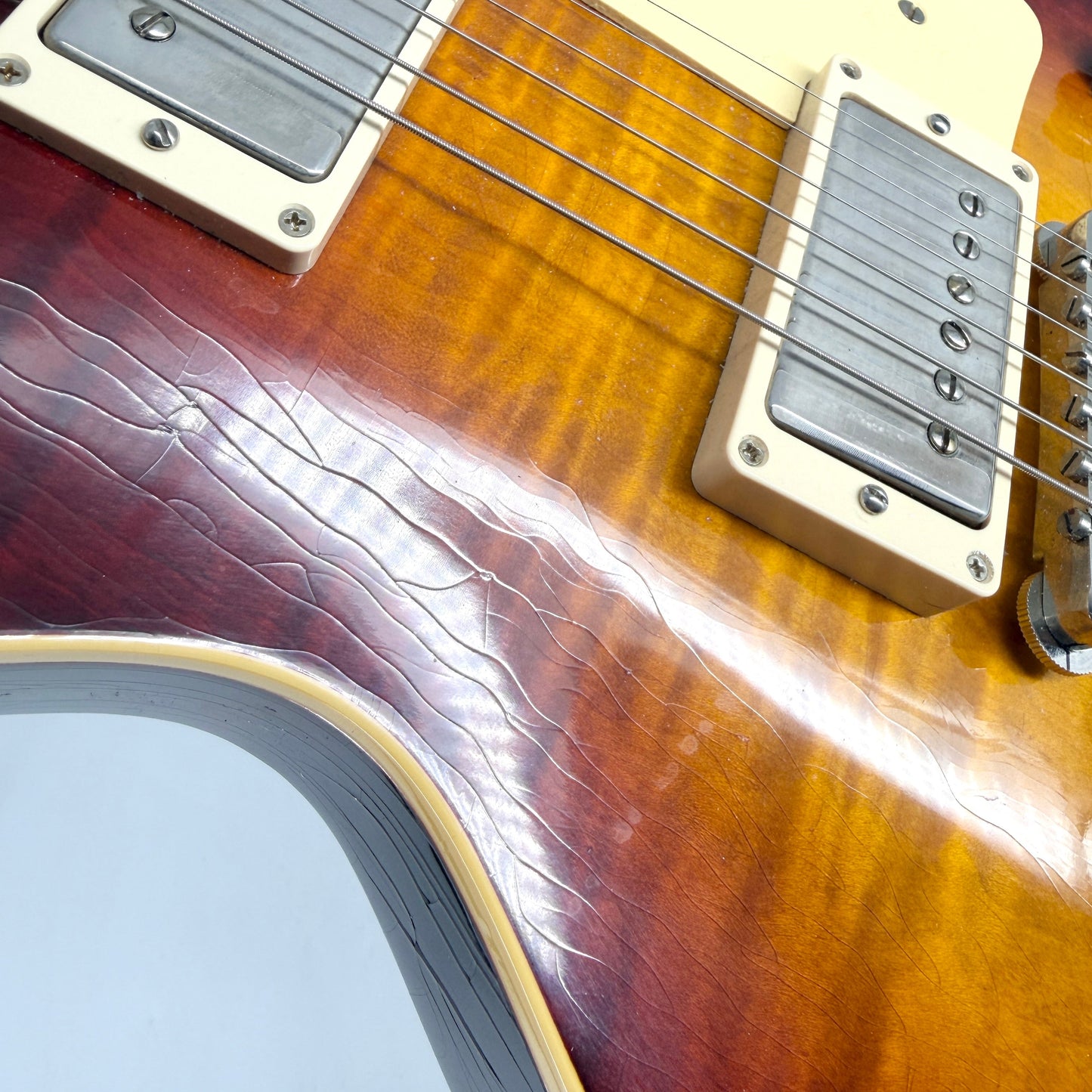 2021 Gibson Custom Murphy Lab 1959 Les Paul Ultra Light Aged - Factory Burst | Tonebay