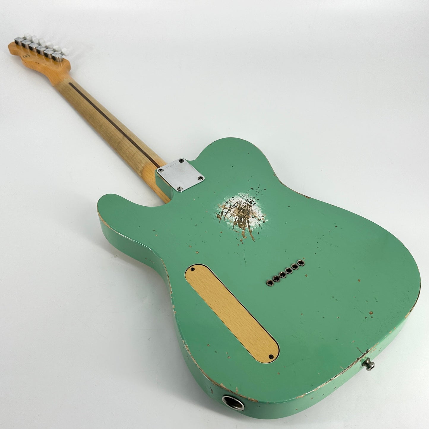 2013 Fender Custom Shop Jason Smith Masterbuilt Cabronita Telecaster Relic - Celadon Green | Tonebay