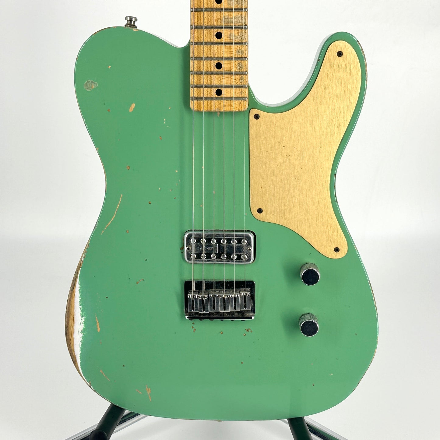 2013 Fender Custom Shop Jason Smith Masterbuilt Cabronita Telecaster Relic - Celadon Green | Tonebay