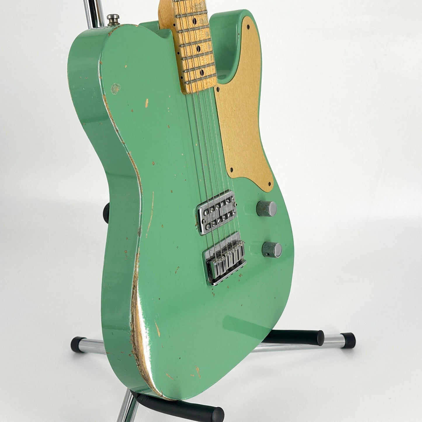 2013 Fender Custom Shop Jason Smith Masterbuilt Cabronita Telecaster Relic - Celadon Green | Tonebay