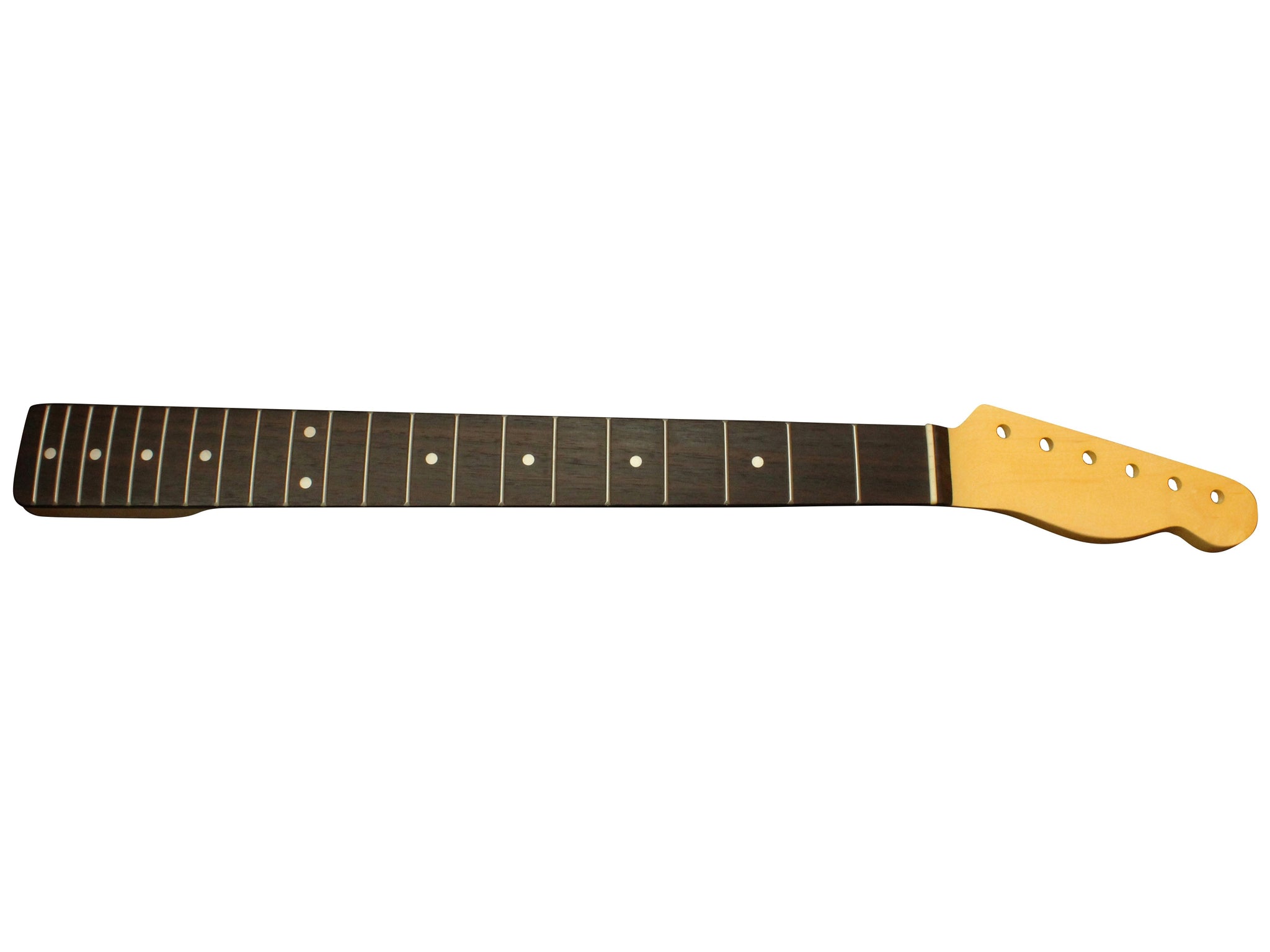 Telecaster style maple neck - rosewood fretboard satin finish