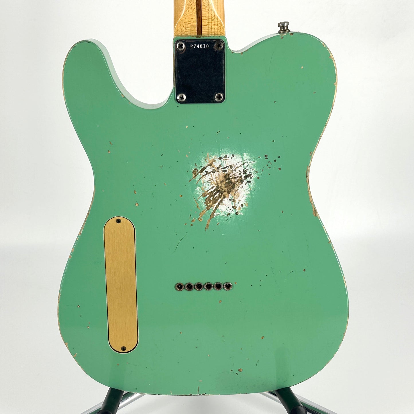 2013 Fender Custom Shop Jason Smith Masterbuilt Cabronita Telecaster Relic - Celadon Green | Tonebay