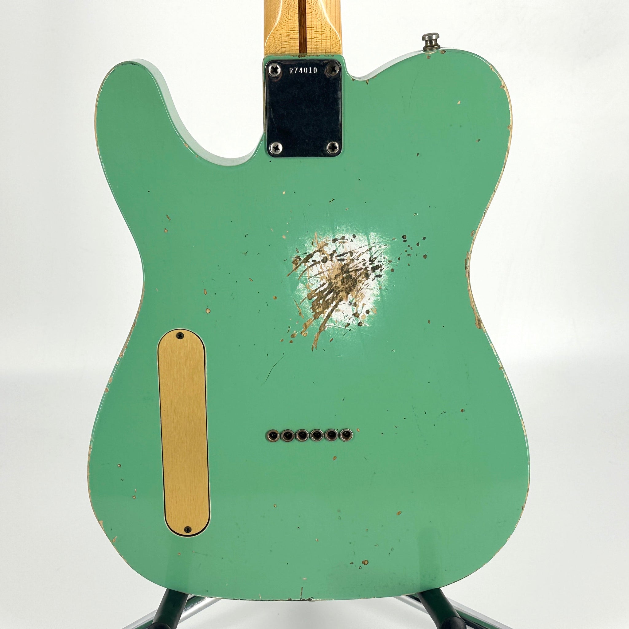 2013 Fender Custom Shop Jason Smith Masterbuilt Cabronita Telecaster Relic - Celadon Green | Tonebay