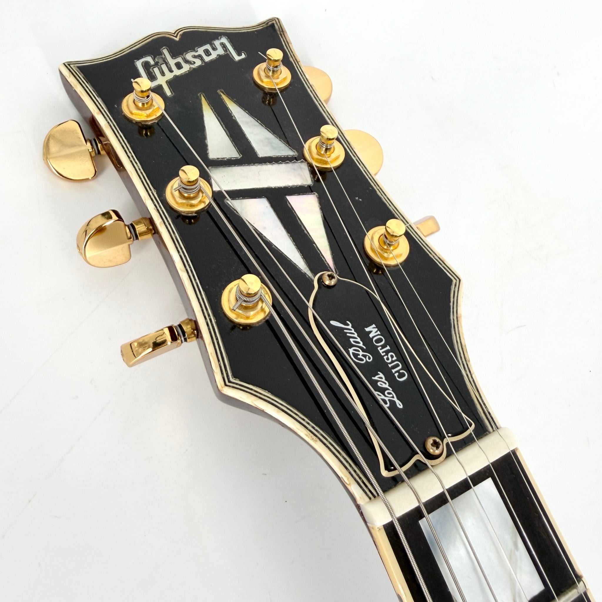 1995 Gibson Les Paul Custom – Wine Red | Tonebay