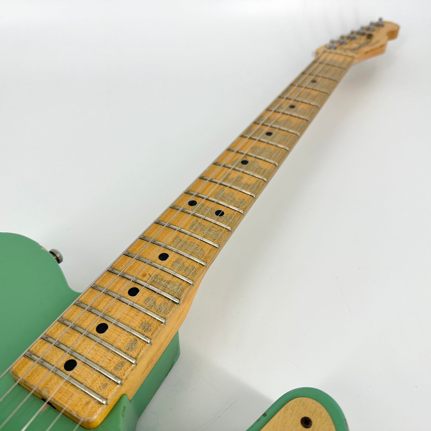 2013 Fender Custom Shop Jason Smith Masterbuilt Cabronita Telecaster Relic - Celadon Green | Tonebay