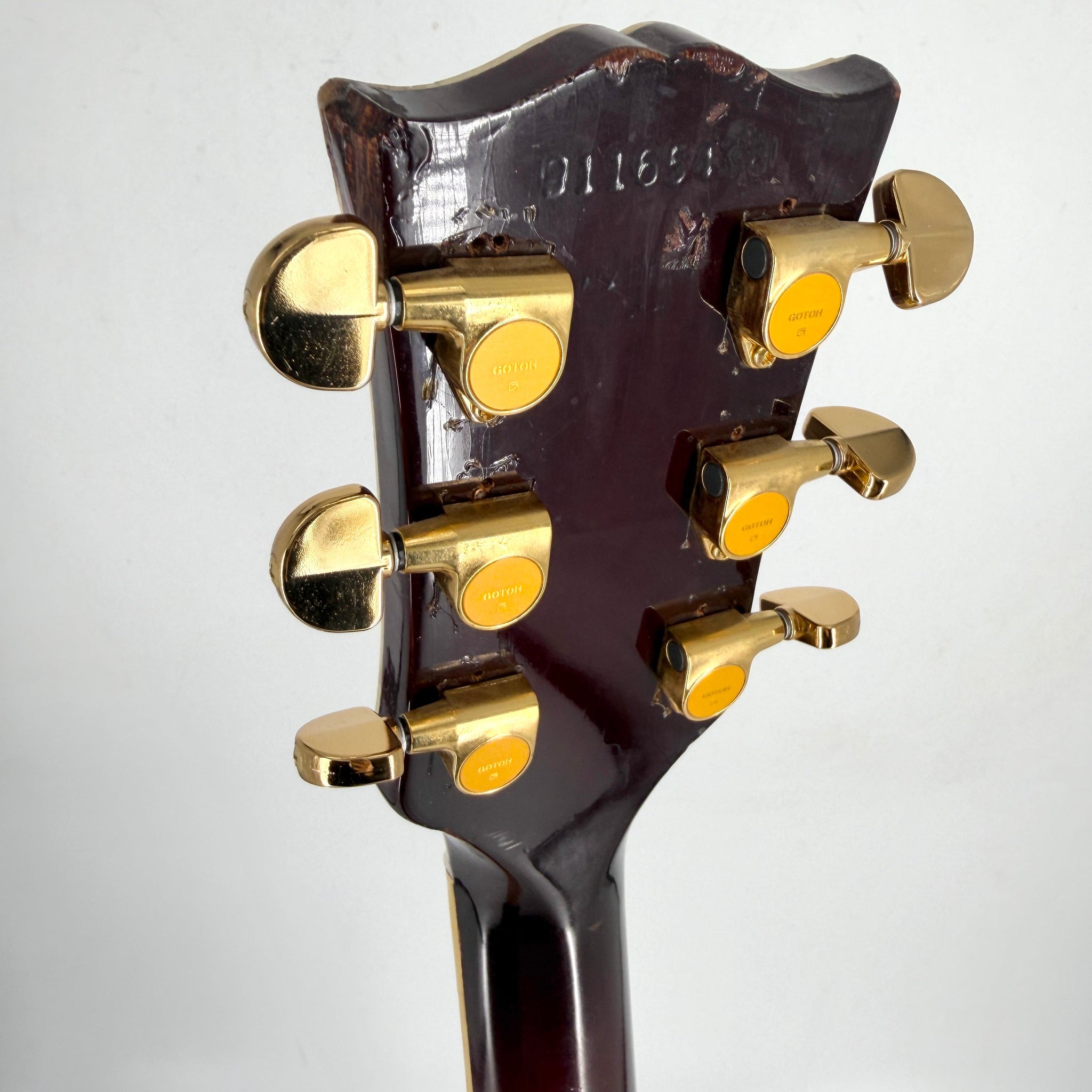 1995 Gibson Les Paul Custom – Wine Red | Tonebay