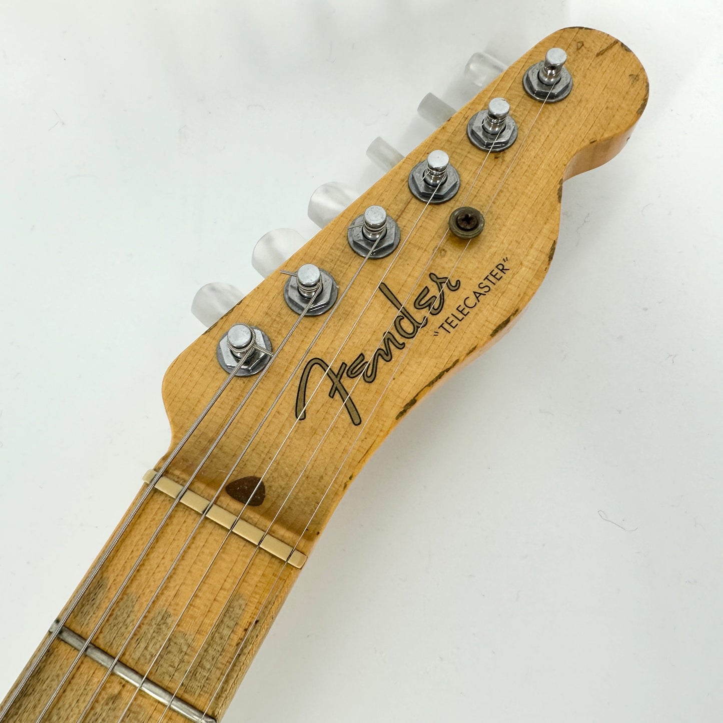 2013 Fender Custom Shop Jason Smith Masterbuilt Cabronita Telecaster Relic - Celadon Green | Tonebay