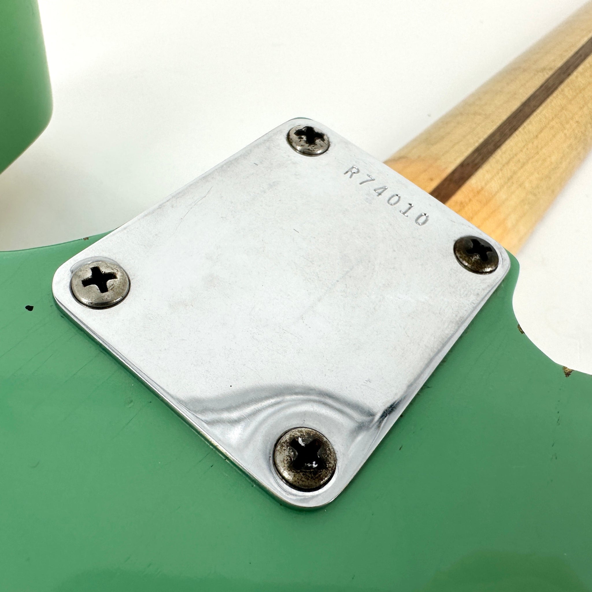 2013 Fender Custom Shop Jason Smith Masterbuilt Cabronita Telecaster Relic - Celadon Green | Tonebay