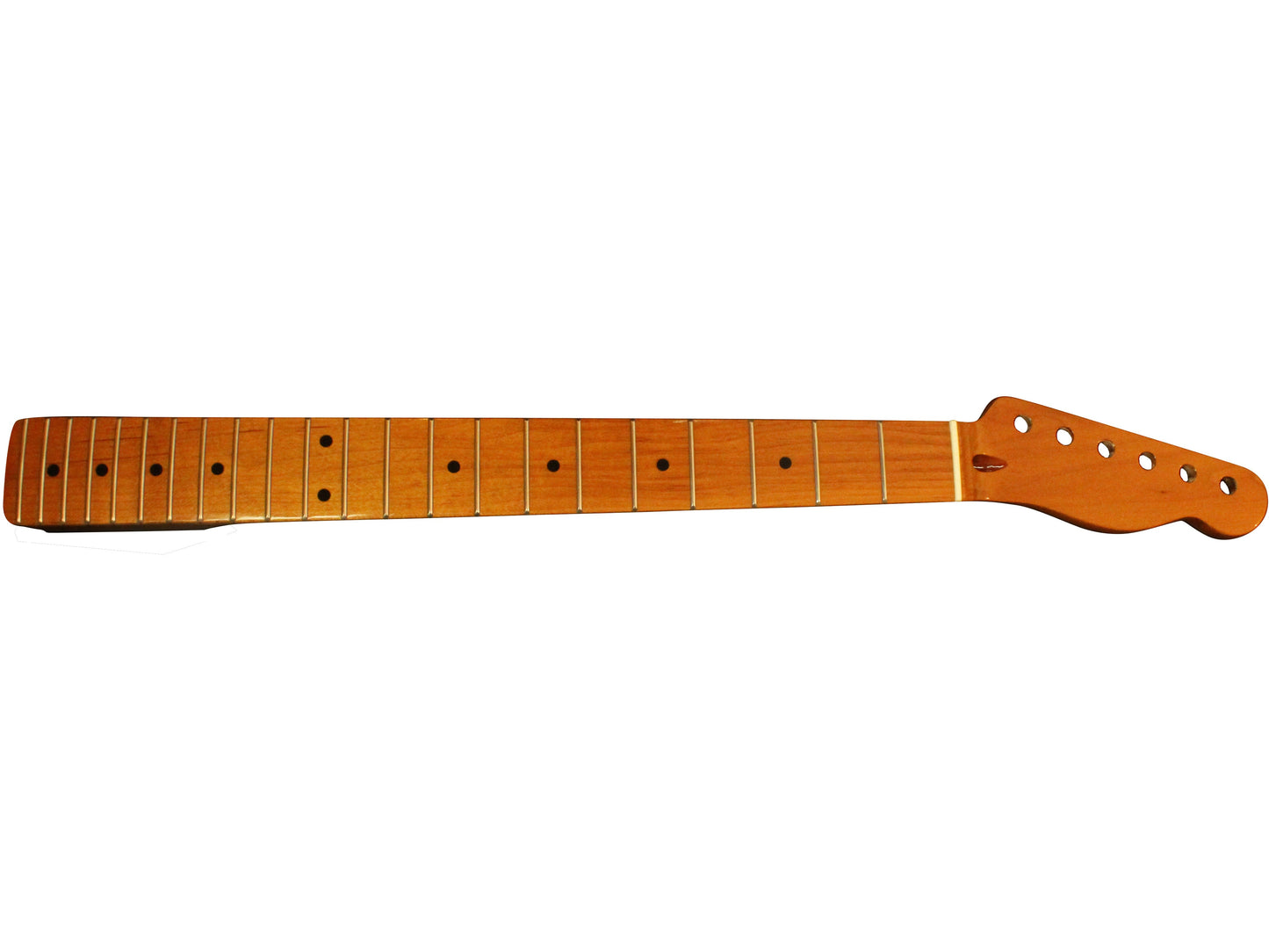 Telecaster style roasted maple neck - gloss finish