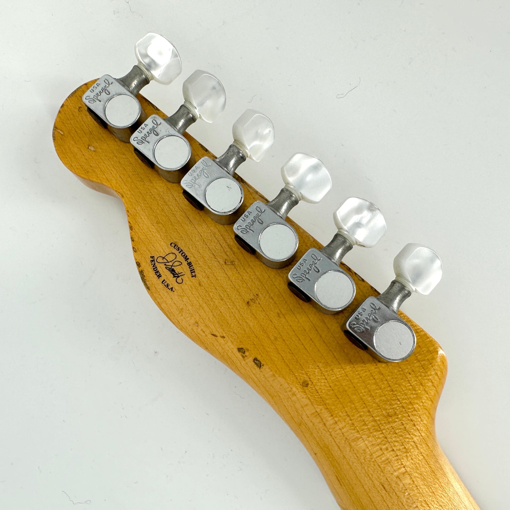 2013 Fender Custom Shop Jason Smith Masterbuilt Cabronita Telecaster Relic - Celadon Green | Tonebay