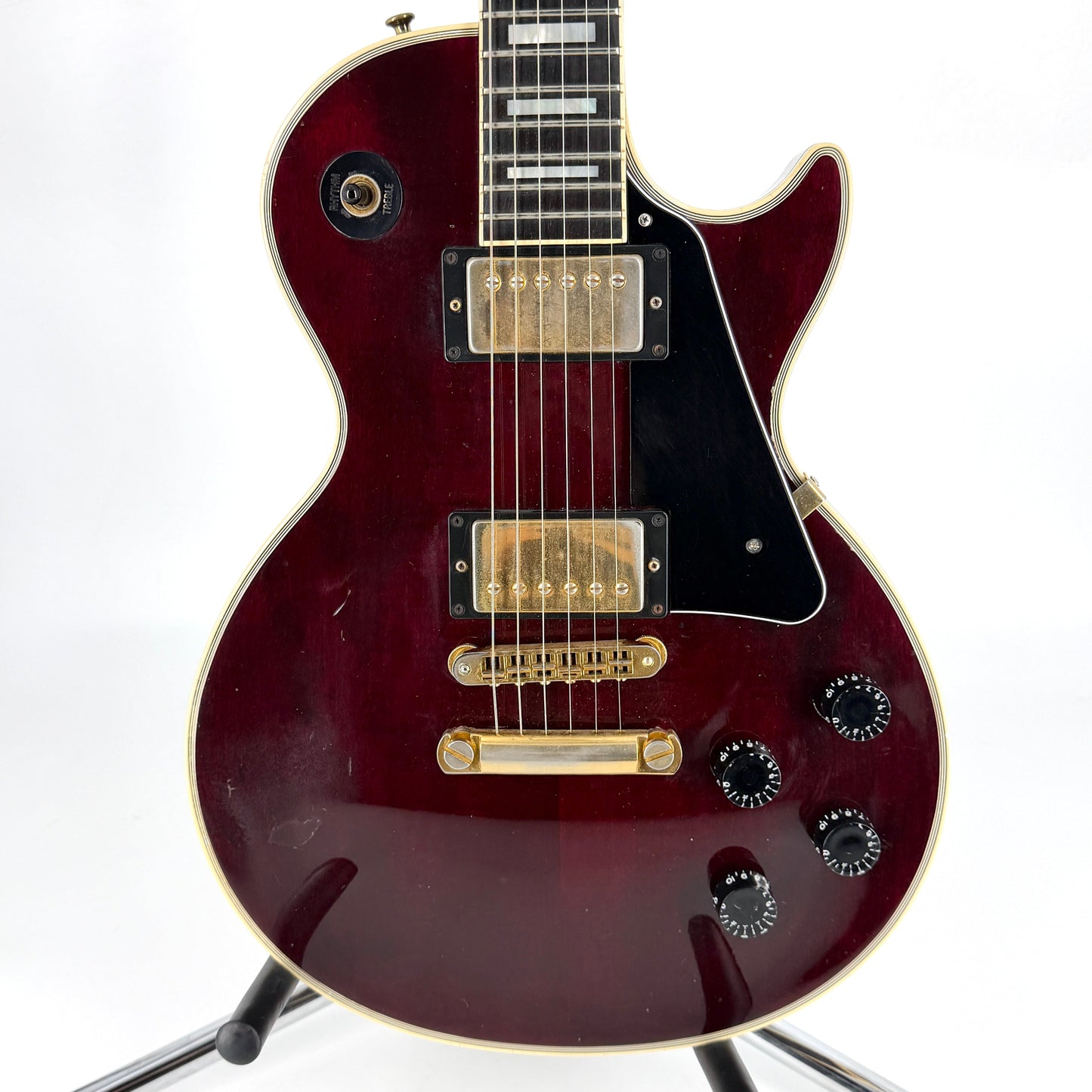 1995 Gibson Les Paul Custom – Wine Red | Tonebay