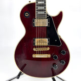 1995 Gibson Les Paul Custom – Wine Red | Tonebay