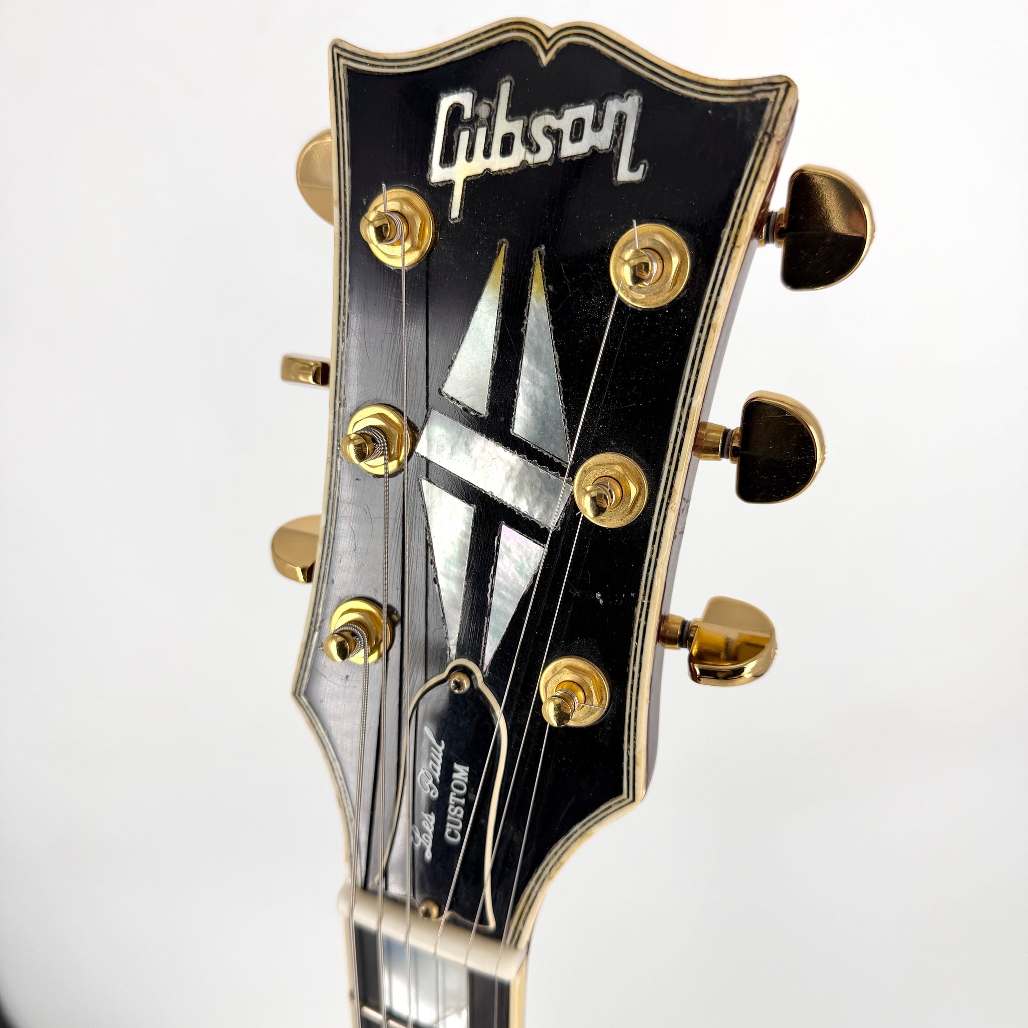 1995 Gibson Les Paul Custom – Wine Red | Tonebay