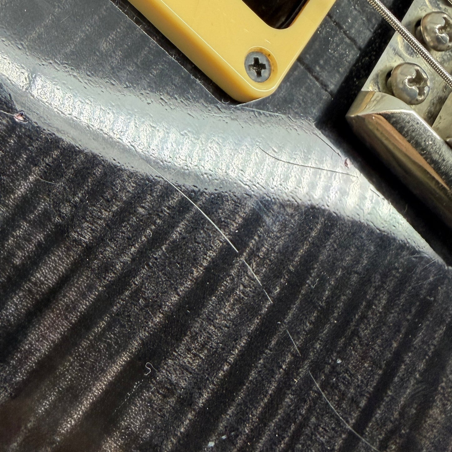 1989 PRS Signature #359 - Grey Black | Tonebay