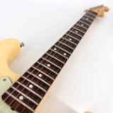 1994/95 Fender Japan Yngwie Malmsteen ST62-100YM Stratocaster - Yellow White | Tonebay