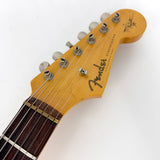 1994/95 Fender Japan Yngwie Malmsteen ST62-100YM Stratocaster - Yellow White | Tonebay