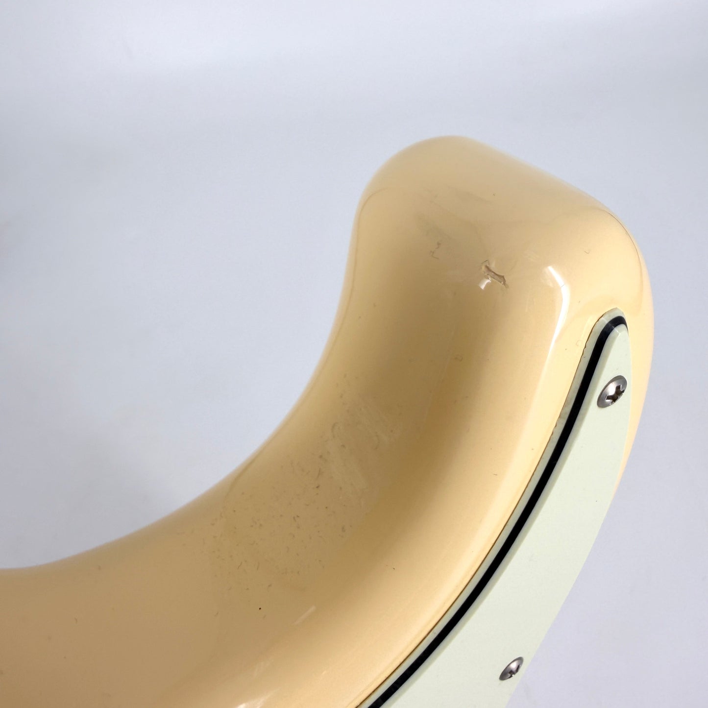 1994/95 Fender Japan Yngwie Malmsteen ST62-100YM Stratocaster - Yellow White | Tonebay