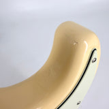 1994/95 Fender Japan Yngwie Malmsteen ST62-100YM Stratocaster - Yellow White | Tonebay